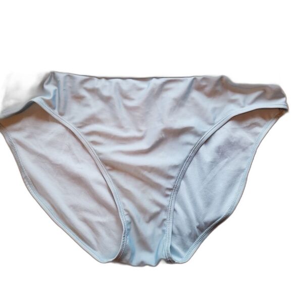 Kyodan Sky Blue Floral Tankini L Swim Bottoms XL Women’s Large Sep. Set NWOT - Picture 7 of 8